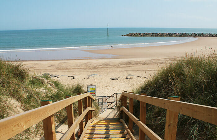 Best-Norfolk-Beaches-Sea Palling-Fabulous-Norfolk