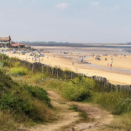 Best Norfolk Beaches Brancaster Fabulous Norfolk