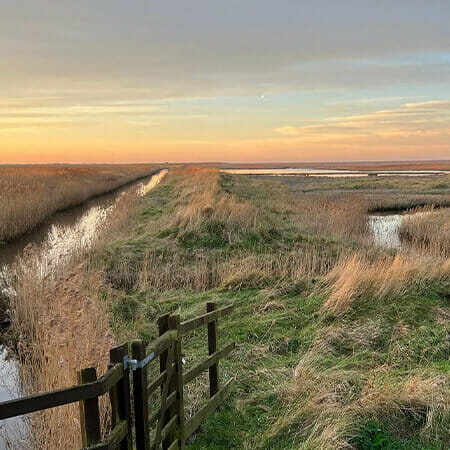 Best Norfolk Beaches Cley-next-the-Sea Fabulous Norfolk