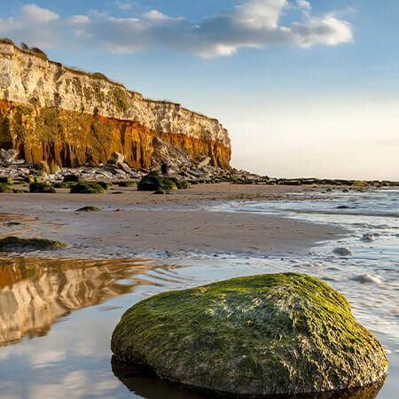 Best Norfolk Beaches Hunstanton Fabulous Norfolk