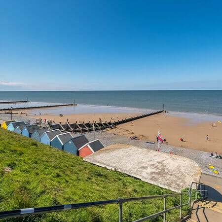 Best Norfolk Beaches Sheringham Fabulous Norfolk