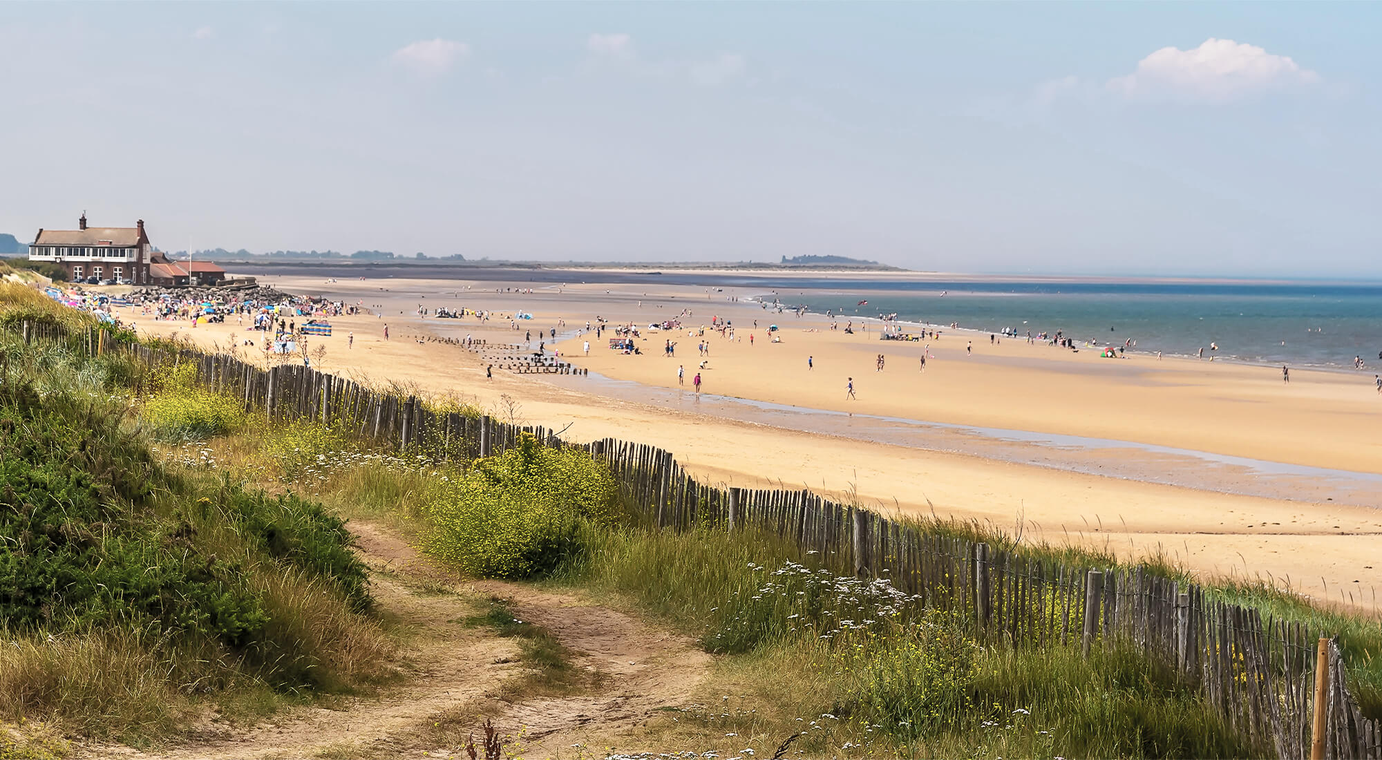 Best Norfolk Beaches Brancaster Fabulous Norfolk