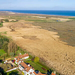 Fabulous Norfolk Cottages with Sea View