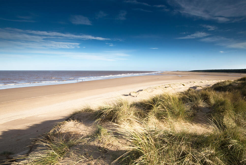 Holkham beach Norfolk