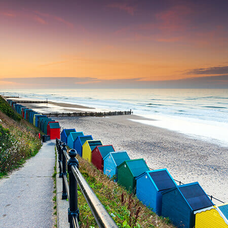 Best Norfolk Beaches Mundesley Fabulous Norfolk