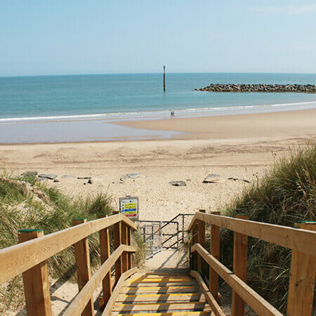 Best Norfolk Beaches Sea Palling Fabulous Norfolk