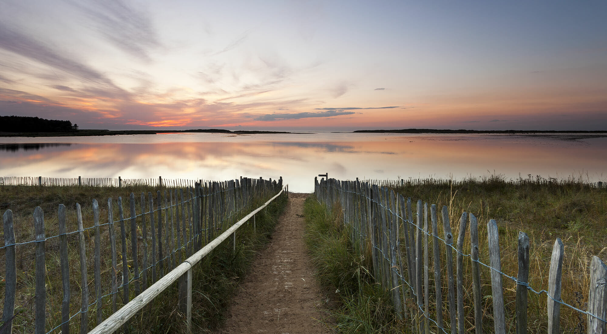 Where the Sky meets the Sea, Holkham Beach North Norfolk