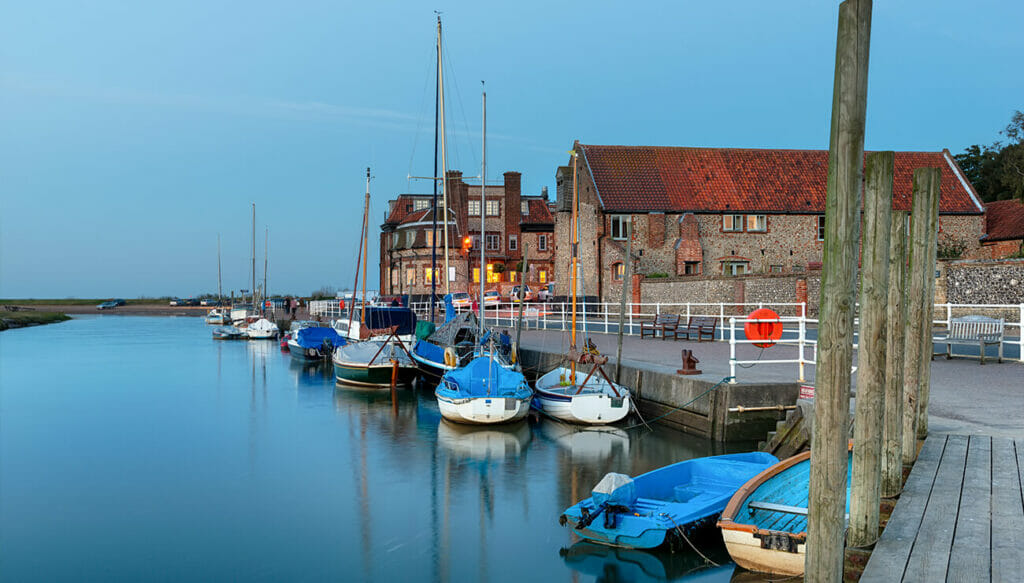 Blakeney Quay Fabulous North Norfolk Holiday Cottages