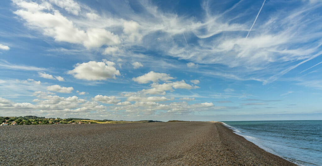 Cley-next-the-Sea Beach, North Norfolk