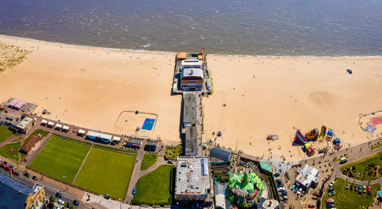 Best Beaches in Norfolk; Great Yarmouth Beach, A Fun-Filled Day Out by the Seaside