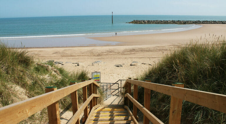 Best Beaches in Norfolk; Discover this hidden gem, Sea Palling Beach, North Norfolk