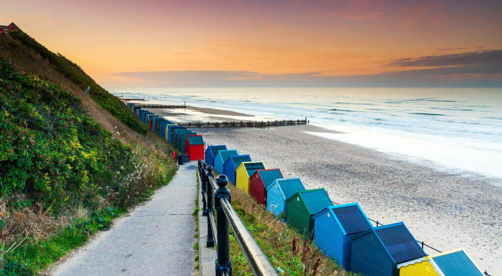 Best Norfolk Beaches Mundesley Fabulous Norfolk