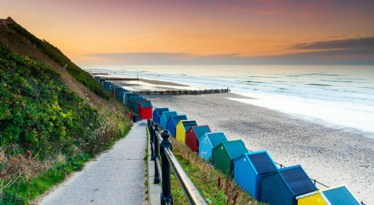 Best Beaches in Norfolk; Mundesley Beach, a Seaside Haven for Family-Friendly Fun!