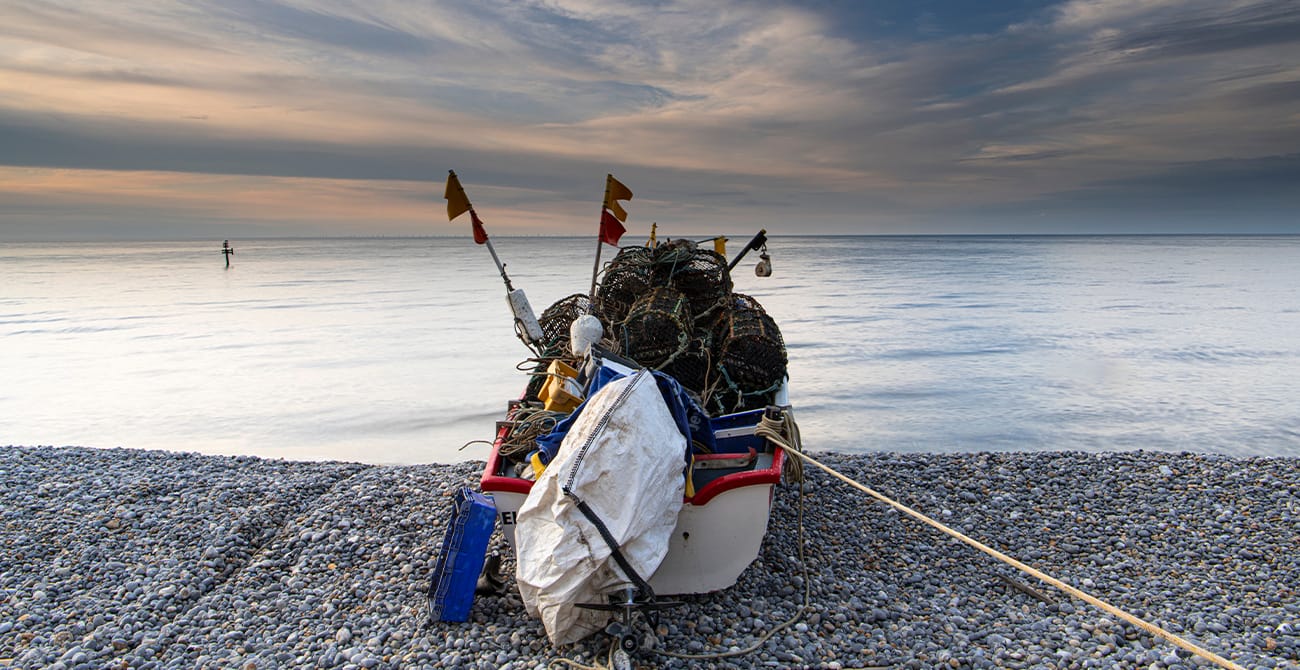 Fishing-Boat-Sheringham-Beach-North-Norfolk