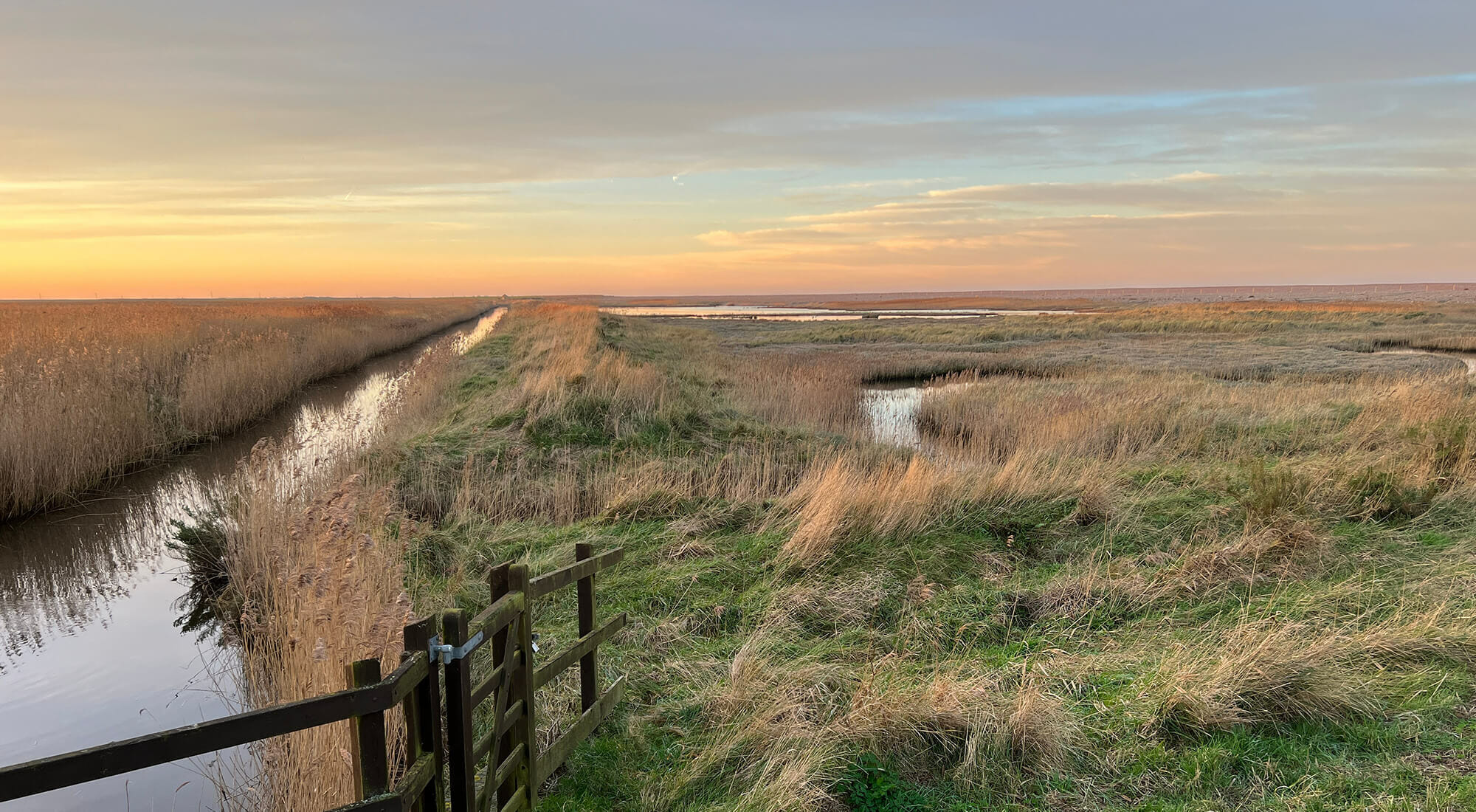 Cley-next-the-Sea Beach, North Norfolk