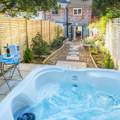 Hot tub holiday cottages Fabulous Norfolk