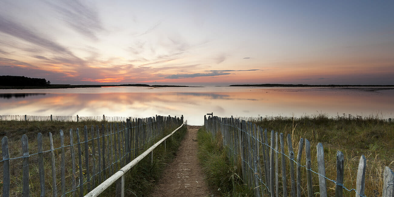 Holkham Bay Norfolk Coast Path