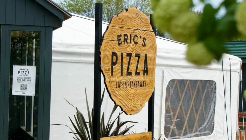 Dog friendly Eric's Pizza Thornham Fabulous Norfolk