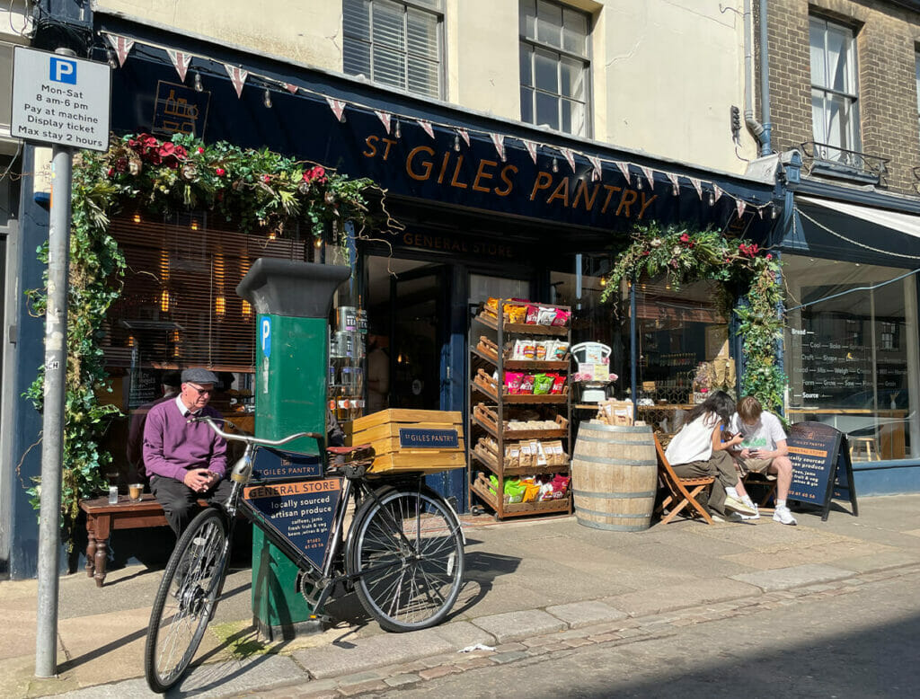 Dog friendly St Giles Pantry Norwich Fabulous Norfolk