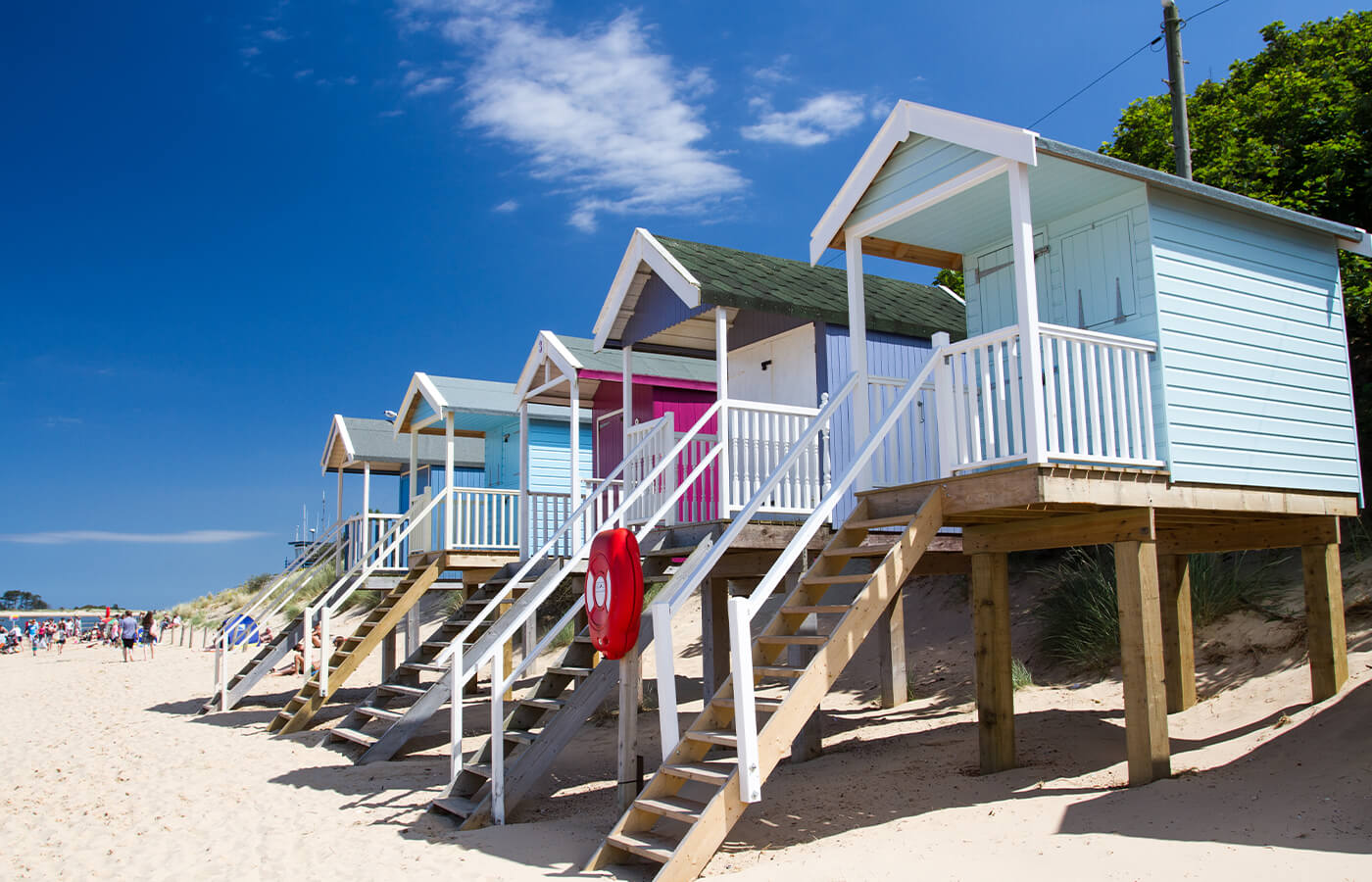 Wells next the Sea Beach Fabulous North Norfolk Coast