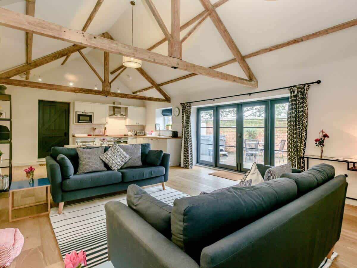 Luxury holiday cottage in Cromer North Norfolk