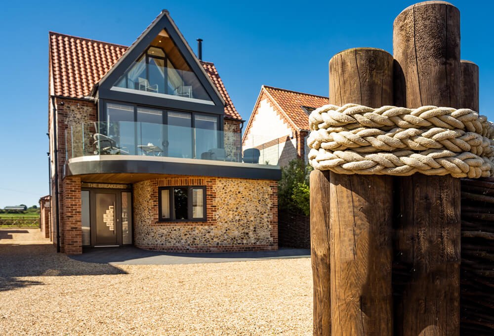 Luxury coastal holiday cottages Brancaster Fabulous Norfolk