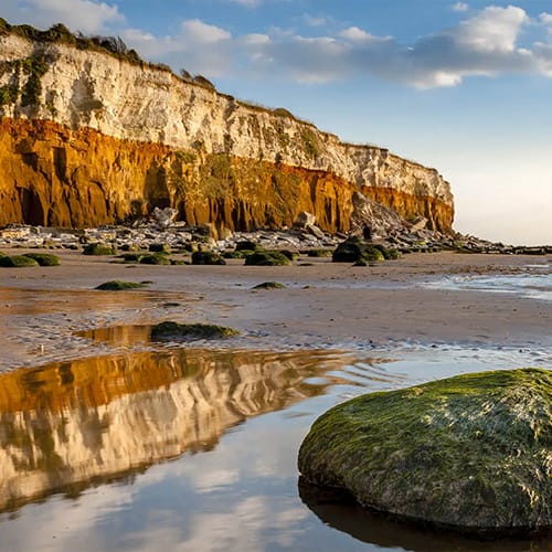 Let’s Explore Fabulous Hunstanton Beach, West Norfolk